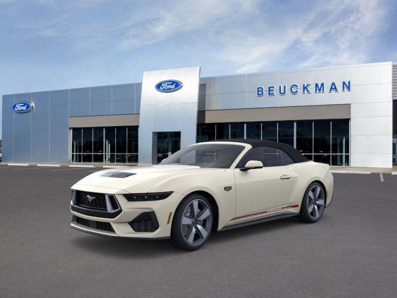 new 2025 Ford Mustang car, priced at $62,065