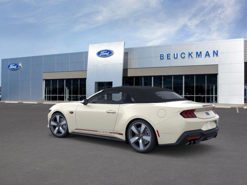 new 2025 Ford Mustang car, priced at $62,065