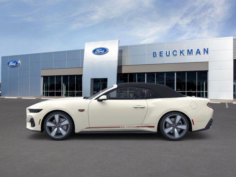 new 2025 Ford Mustang car, priced at $62,065