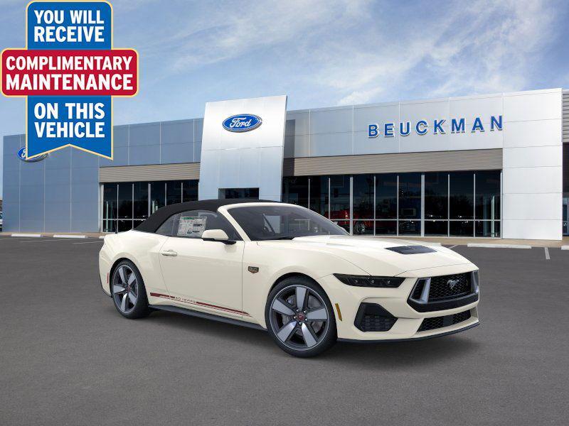new 2025 Ford Mustang car, priced at $62,065