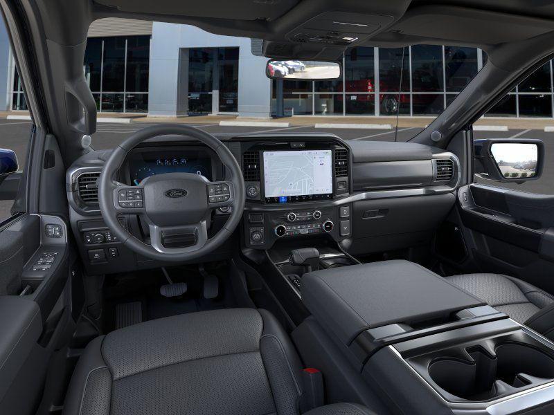 new 2025 Ford F-150 car, priced at $70,095