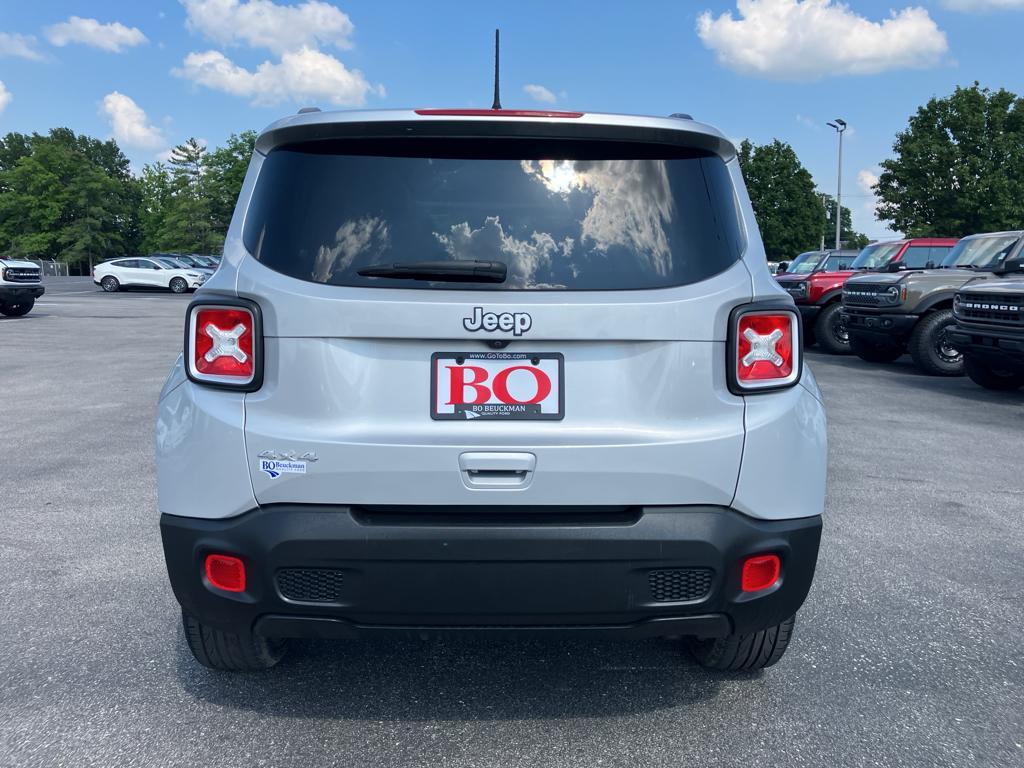 used 2021 Jeep Renegade car, priced at $16,750