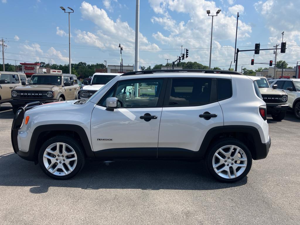 used 2021 Jeep Renegade car, priced at $16,750