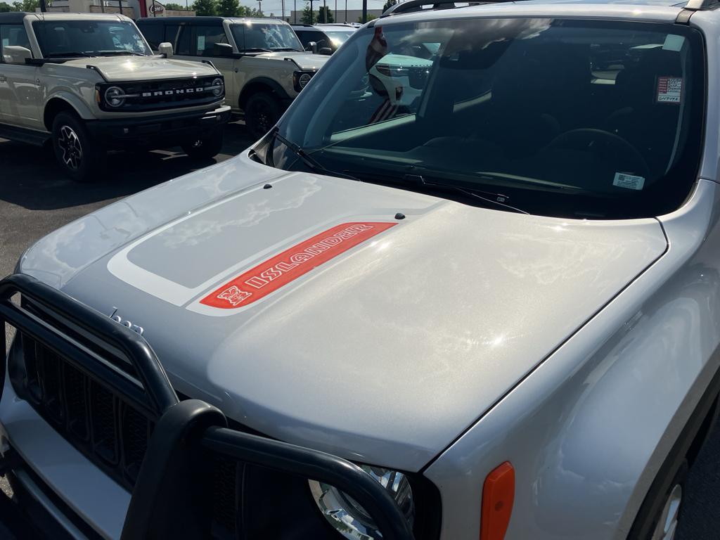 used 2021 Jeep Renegade car, priced at $16,750