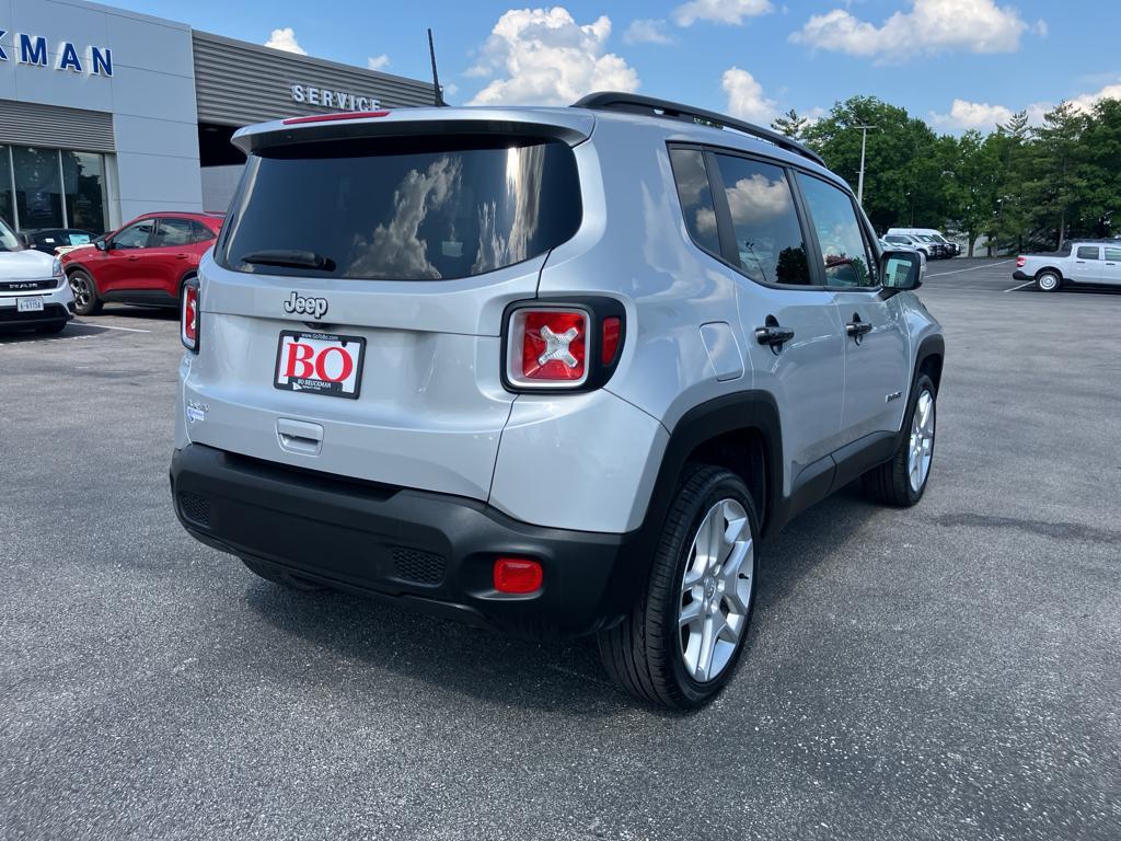 used 2021 Jeep Renegade car, priced at $16,750