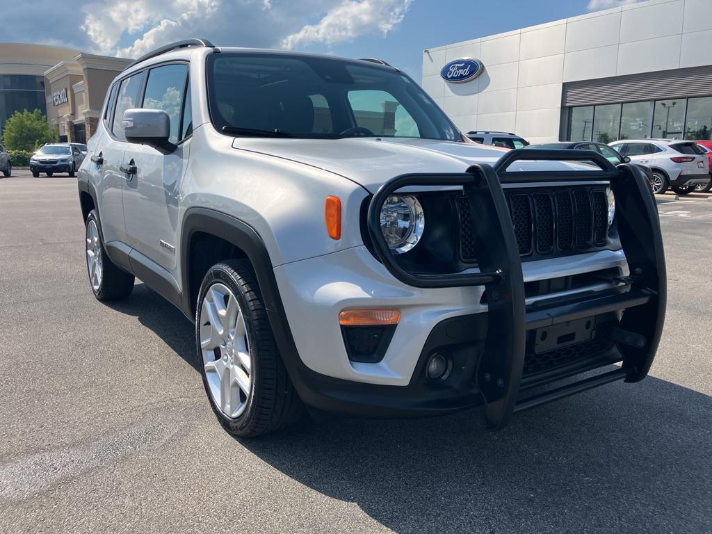 used 2021 Jeep Renegade car, priced at $16,750