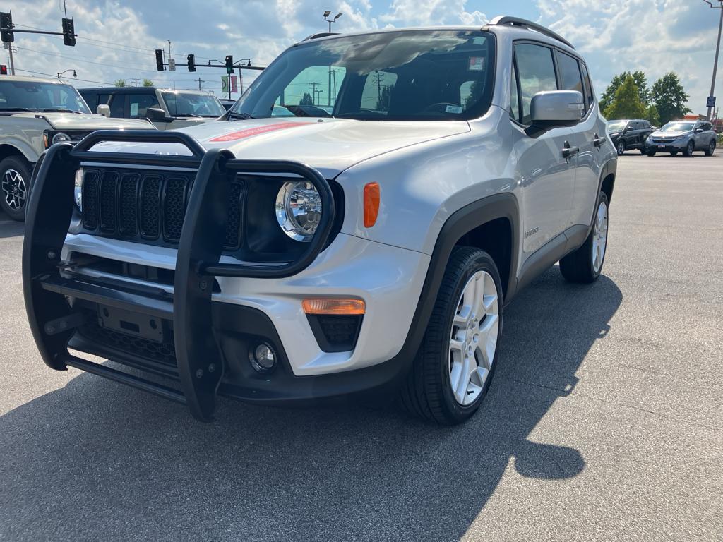 used 2021 Jeep Renegade car, priced at $16,750