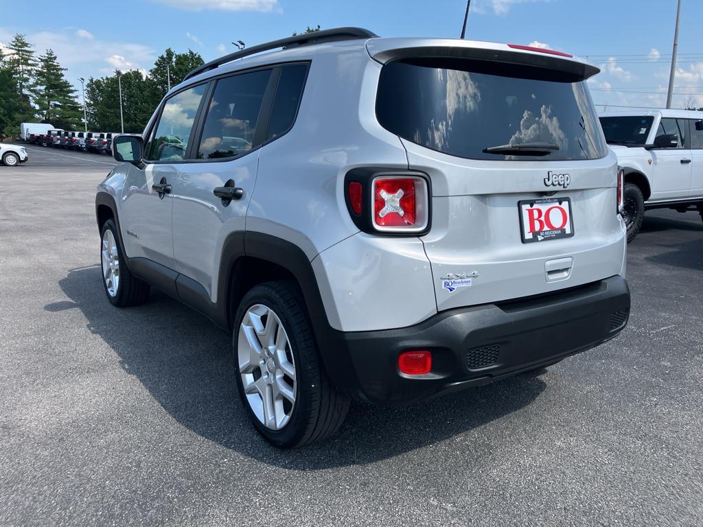 used 2021 Jeep Renegade car, priced at $16,750