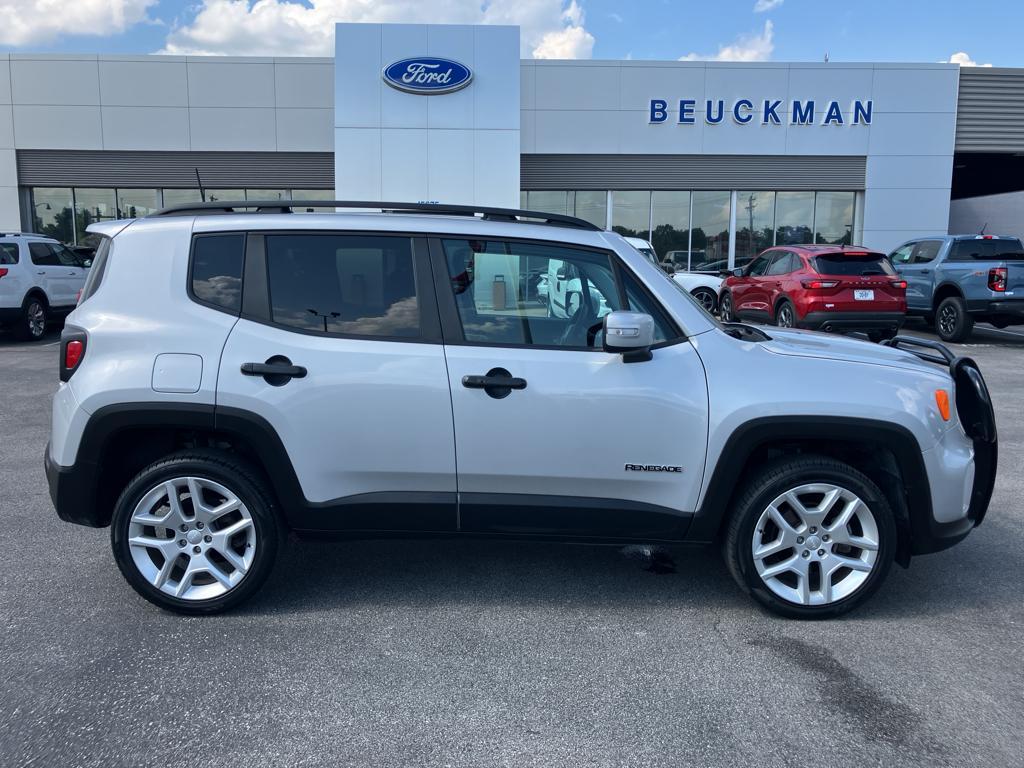 used 2021 Jeep Renegade car, priced at $16,750