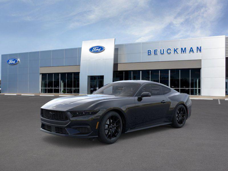 new 2025 Ford Mustang car, priced at $35,468