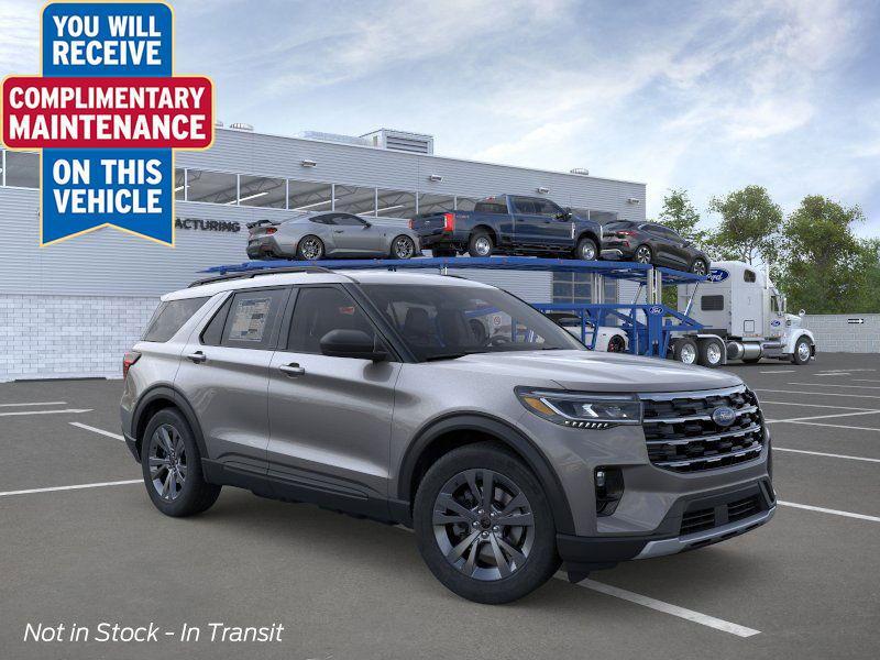 new 2026 Ford Explorer car, priced at $49,420