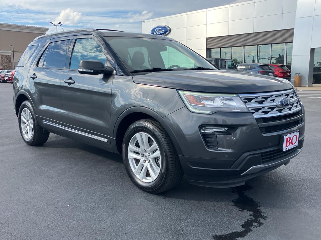 used 2019 Ford Explorer car, priced at $20,000