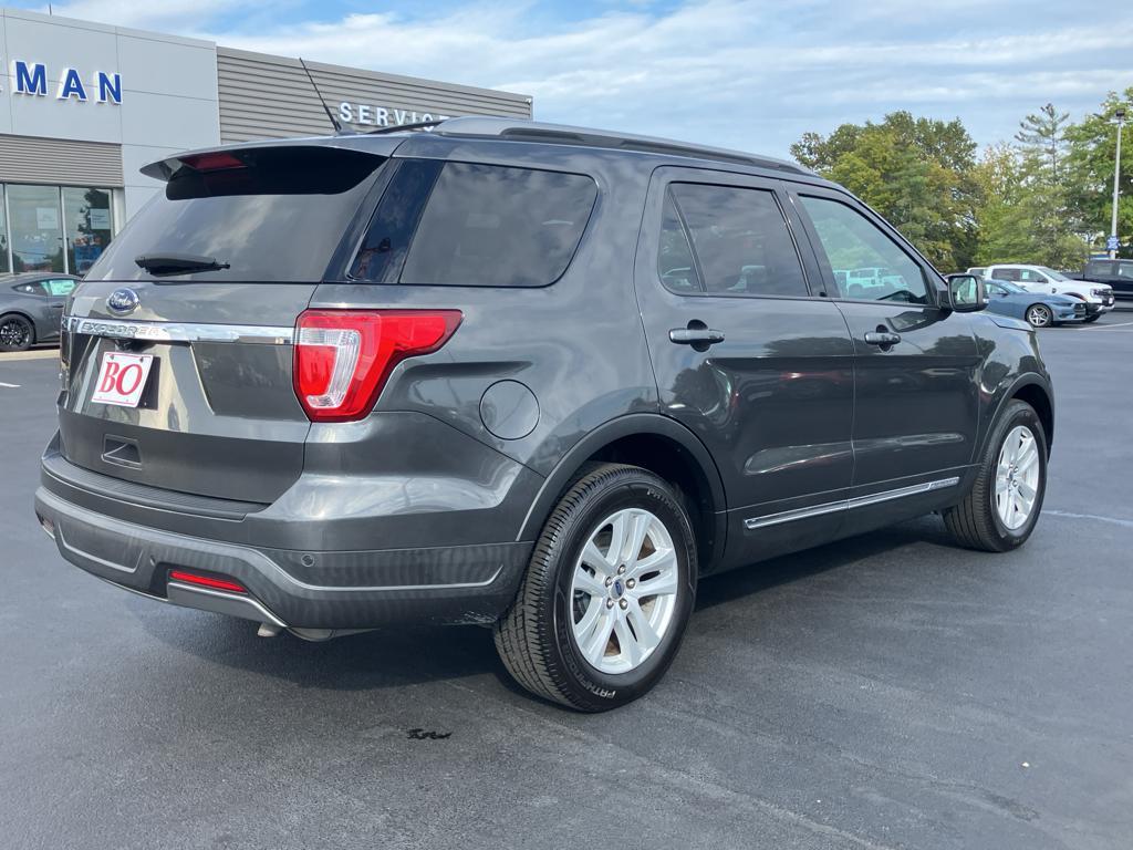 used 2019 Ford Explorer car, priced at $20,000