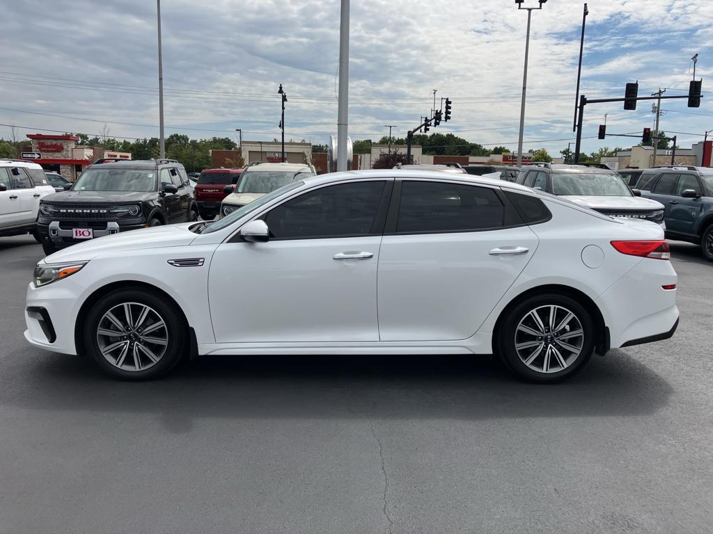 used 2019 Kia Optima car, priced at $10,600