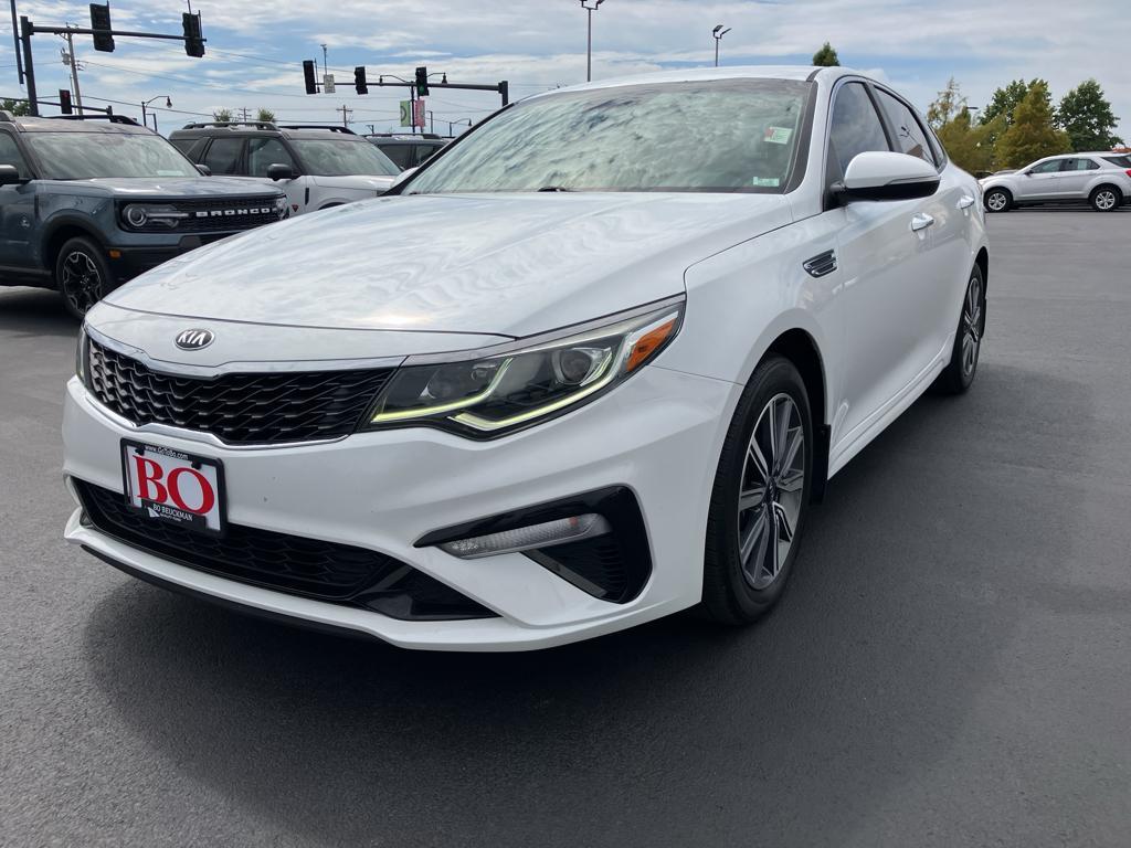 used 2019 Kia Optima car, priced at $10,600