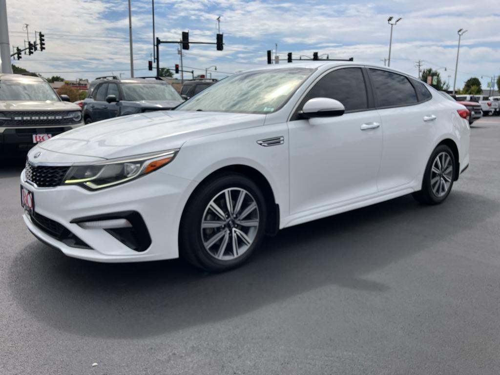 used 2019 Kia Optima car, priced at $10,600