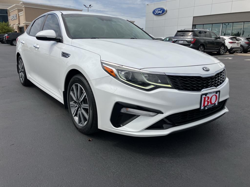 used 2019 Kia Optima car, priced at $10,600