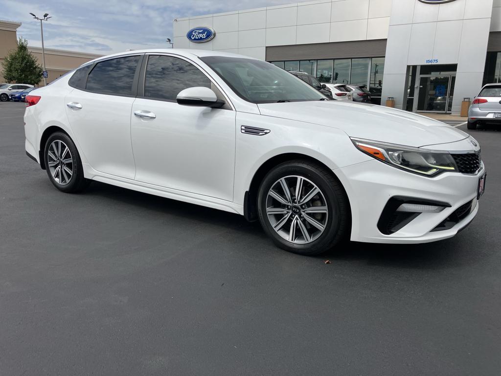 used 2019 Kia Optima car, priced at $10,600