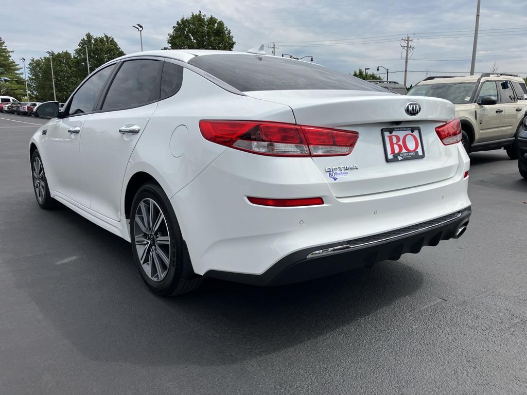used 2019 Kia Optima car, priced at $10,600