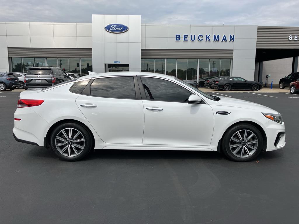 used 2019 Kia Optima car, priced at $10,600