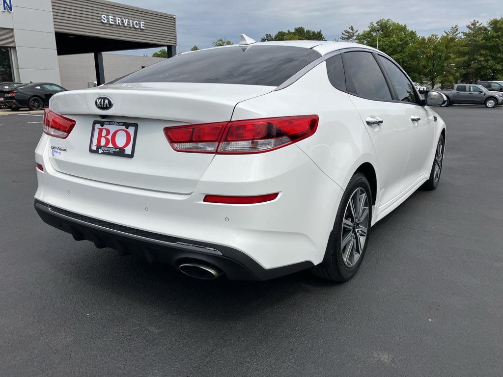 used 2019 Kia Optima car, priced at $10,600