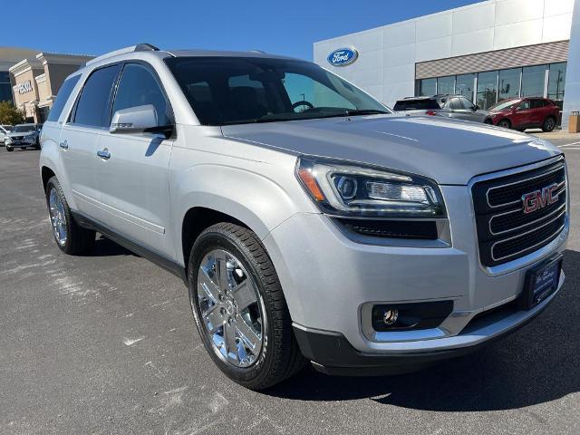 used 2017 GMC Acadia Limited car, priced at $15,500
