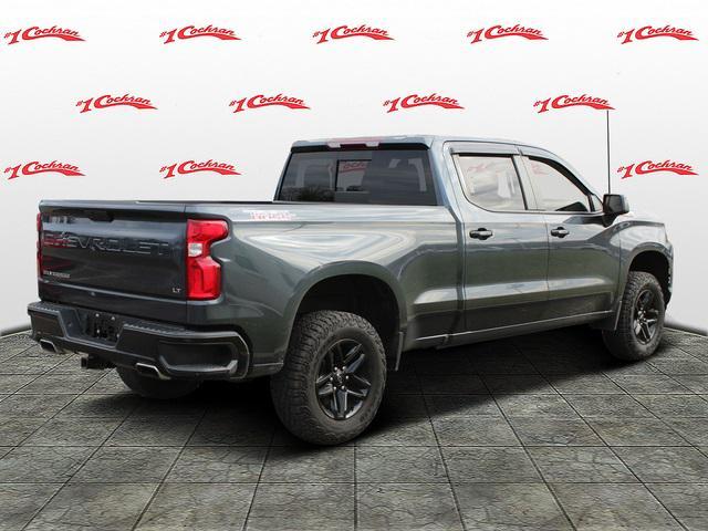 used 2021 Chevrolet Silverado 1500 car, priced at $39,580