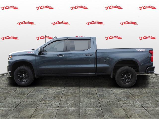 used 2021 Chevrolet Silverado 1500 car, priced at $39,580