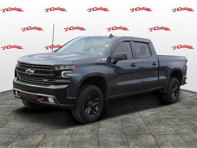 used 2021 Chevrolet Silverado 1500 car, priced at $39,580