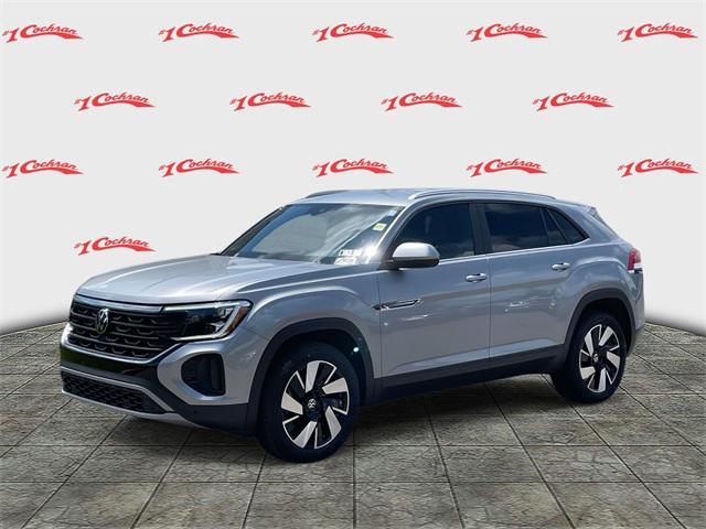 used 2024 Volkswagen Atlas Cross Sport car, priced at $36,186
