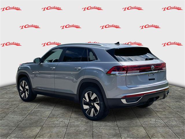 used 2024 Volkswagen Atlas Cross Sport car, priced at $36,186