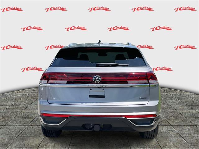 used 2024 Volkswagen Atlas Cross Sport car, priced at $36,186