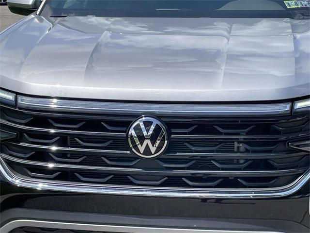 used 2024 Volkswagen Atlas Cross Sport car, priced at $36,186