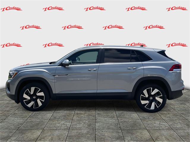 used 2024 Volkswagen Atlas Cross Sport car, priced at $36,186