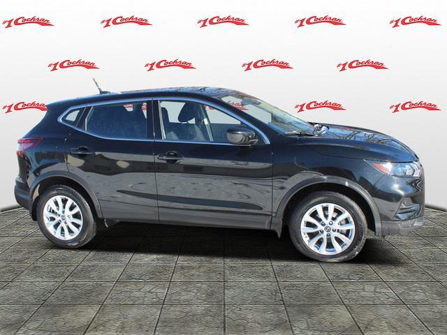 used 2021 Nissan Rogue Sport car, priced at $19,831