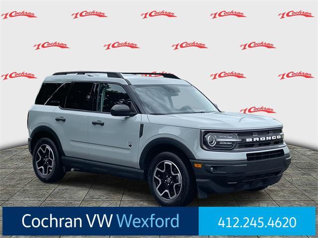 used 2021 Ford Bronco Sport car, priced at $21,249