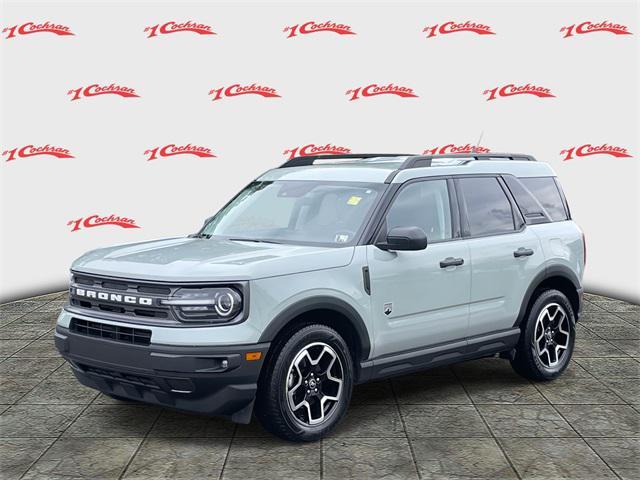 used 2021 Ford Bronco Sport car, priced at $21,249