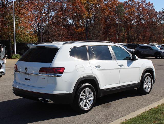 used 2021 Volkswagen Atlas car, priced at $23,997