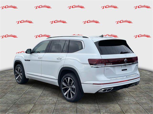 new 2026 Volkswagen Atlas car, priced at $54,768