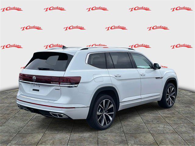 new 2026 Volkswagen Atlas car, priced at $54,768