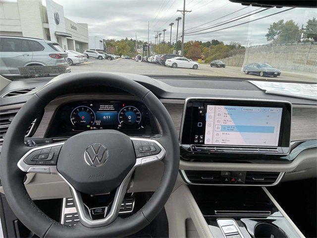 new 2026 Volkswagen Atlas car, priced at $54,768