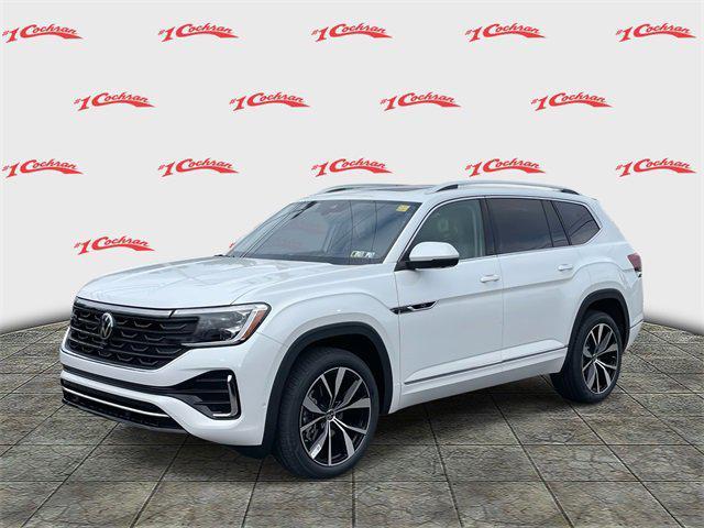 new 2026 Volkswagen Atlas car, priced at $54,768