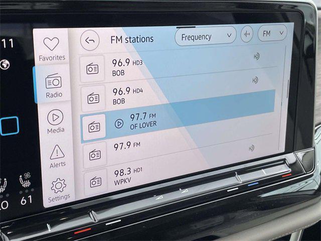 new 2026 Volkswagen Atlas car, priced at $54,768