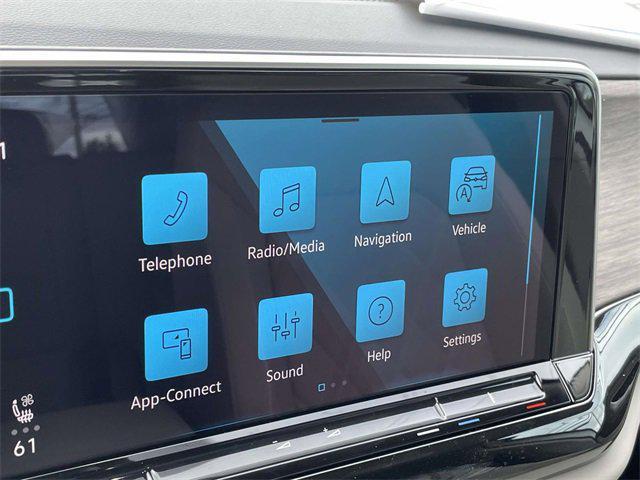 new 2026 Volkswagen Atlas car, priced at $54,768