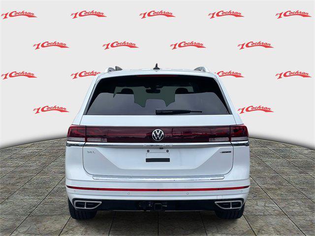 new 2026 Volkswagen Atlas car, priced at $54,768
