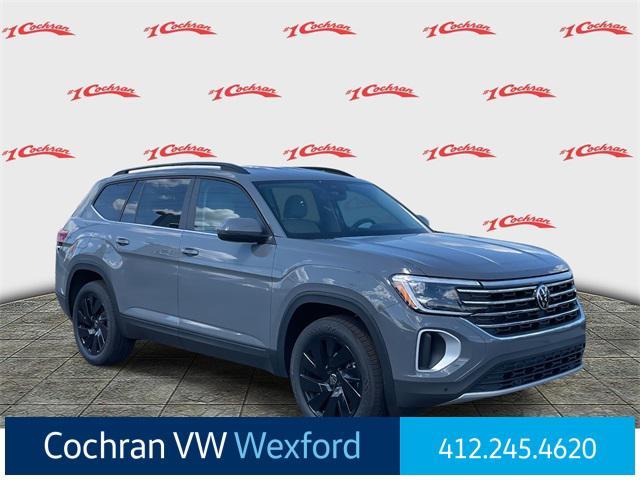 new 2025 Volkswagen Atlas car, priced at $42,573