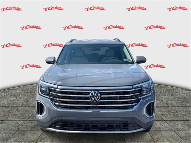 new 2025 Volkswagen Atlas car, priced at $42,573