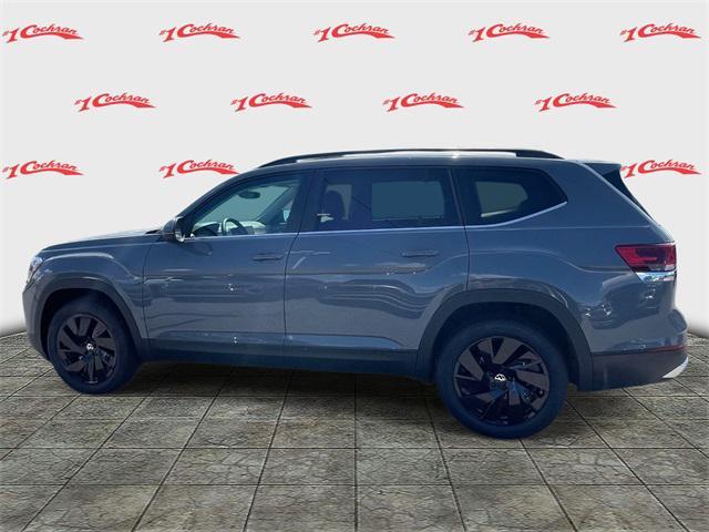 new 2025 Volkswagen Atlas car, priced at $42,573