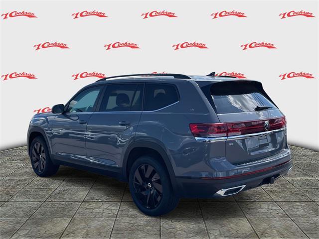 new 2025 Volkswagen Atlas car, priced at $42,573