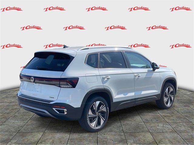 new 2025 Volkswagen Taos car, priced at $28,233
